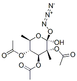 1-Azido-1-deoxy-d-galacturonate 2,3,4-triacetate methyl ester Structure,67776-38-9Structure