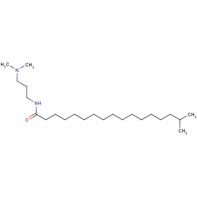 Isostearic amido alkyl dimethylamine Structure,67799-04-6Structure