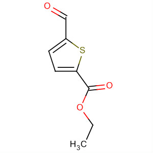 Ethyl 5-formylthiophene-2-carboxylate Structure,67808-65-5Structure