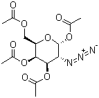 1,3,4,6-Tetra-o-acetyl-2-azido-2-deoxy-alpha-d-galactopyranose Structure,67817-30-5Structure