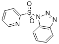 1-(2-Pyridinylsulfonyl)-1h-benzotriazole Structure,678173-42-7Structure