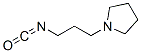 Pyrrolidine, 1-(3-isocyanatopropyl)- (9ci) Structure,678183-23-8Structure