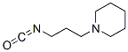 Piperidine, 1-(3-isocyanatopropyl)-(9ci) Structure,678183-24-9Structure