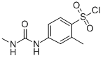 2-Methyl-4-(3-methylureido)benzenesulfonyl chloride Structure,678185-70-1Structure