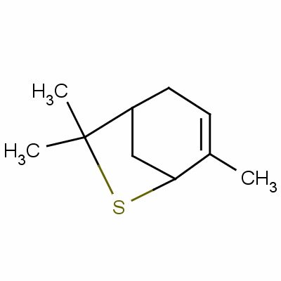 6-Thiabicyclo[3.2.1]oct-3-ene, 4,7,7-trimethyl- Structure,6784-08-3Structure