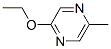 2-乙氧基-5-甲基吡嗪結(jié)構(gòu)式_67845-34-5結(jié)構(gòu)式