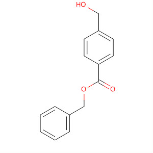 Benzyl 4-(hydroxymethyl)benzoate Structure,67853-01-4Structure