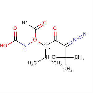 Boc-L-Val-CHN2結(jié)構(gòu)式_67865-71-8結(jié)構(gòu)式