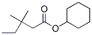 2-Tertiary pentyl cyclohexanyl acetate Structure,67874-72-0Structure