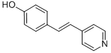 (E)-4-(4-羥基苯乙烯)吡啶結(jié)構(gòu)式_67882-97-7結(jié)構(gòu)式