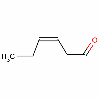 (Z)-3-己烯醛結(jié)構式_6789-80-6結(jié)構式