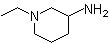 1-乙基哌啶-3-胺結(jié)構(gòu)式_6789-94-2結(jié)構(gòu)式