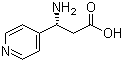 (R)-3-amino-3-(pyridin-4-yl)propanoic acid Structure,678969-18-1Structure