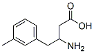 3-Amino-4-m-tolylbutanoic acid Structure,678969-19-2Structure