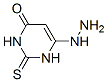 4(1H)-pyrimidinone, 6-hydrazino-2,3-dihydro-2-thioxo-(9ci) Structure,678974-38-4Structure