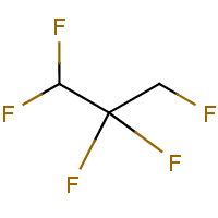 1,1,2,2,3-Pentafluoropropane Structure,679-86-7Structure