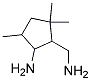 5-Amino-2,2,4-trimethyl-1-cyclopentanemethylamine Structure,67907-32-8Structure