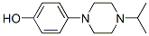 1-Isopropyl-4-(4-hydroxyphenyl)piperazine Structure,67914-97-0Structure