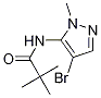 N-(4-bromo-1-methyl-1h-pyrazol-5-yl)pivalamide Structure,679394-11-7Structure