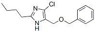 2-Butyl-4-chloro-5-benzyloxymethyl-1h-imidazole Structure,679412-76-1Structure