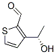 2-Thiophenecarboxaldehyde, 3-[(1s)-1-hydroxyethyl]-(9ci) Structure,679420-10-1Structure