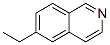 Isoquinoline, 6-ethyl-(9ci) Structure,679433-92-2Structure