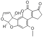 4-Hydroxyaflatoxin b1 Structure,6795-23-9Structure