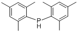 Bis(2,4,6-trimethylphenyl)phosphine Structure,67950-05-4Structure