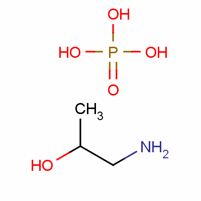 (2-Hydroxypropyl)amine phosphate Structure,67952-32-3Structure