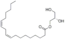 1-亞麻?；?(2s)-甘油結(jié)構(gòu)式_67968-46-1結(jié)構(gòu)式