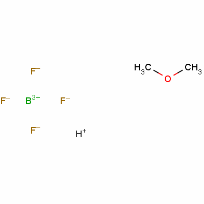 Fluoroboric acid dimethyl ether complex Structure,67969-83-9Structure