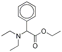 α-(diethylamino)benzeneacetic acid ethyl ester Structure,6797-70-2Structure