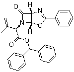 拉氧頭孢鈉中間體三結構式_67977-61-1結構式