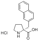 (R)-alpha-(2-naphthalenylmethyl)-proline-hcl Structure,679796-42-0Structure