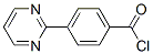 4-Pyrimidin-2-ylbenzoyl chloride Structure,679806-84-9Structure