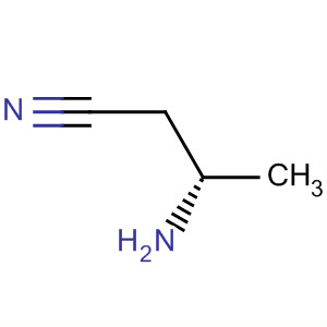 (S)-3-氨基丁腈結(jié)構(gòu)式_679808-74-3結(jié)構(gòu)式