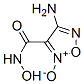 (9ci)-4-氨基-n-羥基-1,2,5-噁二唑-3-羧酰胺結(jié)構(gòu)式_679817-54-0結(jié)構(gòu)式