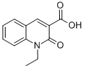 1-Ethyl-2-oxo-quinoline-3-carboxylic acid Structure,67984-95-6Structure