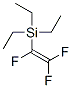 Triethyl(1,2,2-trifluoroethenyl)silane Structure,680-76-2Structure