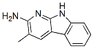 2-Amino-3-methyl-9H-pyrido[2,3-b]indole Structure,68006-83-7Structure