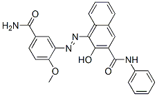 Pigment Red 245 Structure,68016-05-7Structure