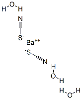 Barium thiocyanate trihydrate Structure,68016-36-4Structure