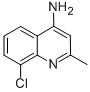 4-Amino-8-chloro-2-methylquinoline Structure,68017-48-1Structure