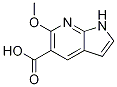 1H-pyrrolo[2,3-b]pyridine-5-carboxylic acid, 6-methoxy- Structure,680208-62-2Structure