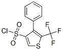 4-Phenyl-5-(trifluoromethyl)thiophene-3-sulfonyl chloride Structure,680215-52-5Structure