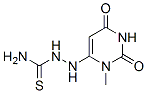 (9ci)-2-(1,2,3,6-四氫-3-甲基-2,6-二氧代-4-嘧啶)-肼硫代甲酰胺結(jié)構(gòu)式_680222-82-6結(jié)構(gòu)式