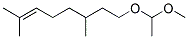 3,7-Dimethyl-6-octenyl methyl acetal Structure,68039-24-7Structure