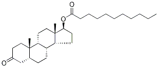 5α-dihydrotestosterone undecanoate Structure,6804-12-2Structure