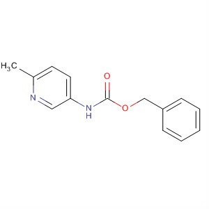 (6-Methyl-pyridin-3-yl)-carbamic acid benzyl ester Structure,680591-12-2Structure