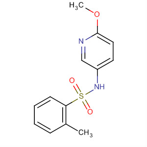 N-(6-methoxy-pyridin-3-yl)-2-methyl-benzenesulfonamide Structure,680591-13-3Structure